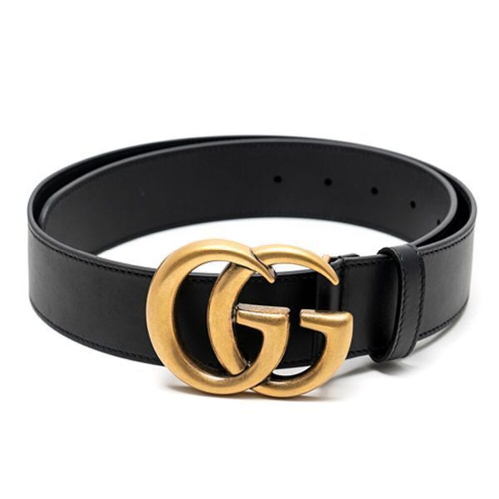 Wide Leather Belt